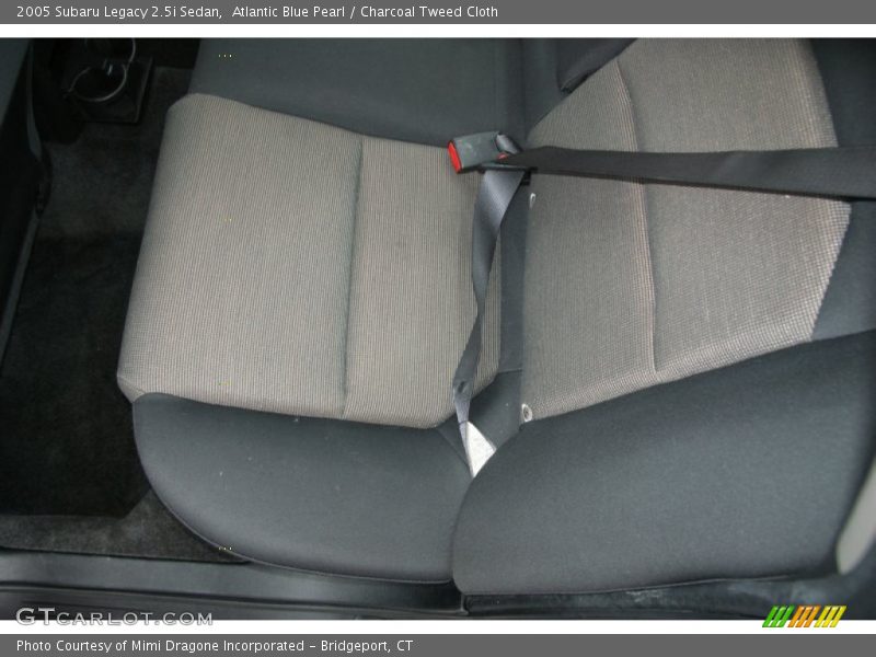 Atlantic Blue Pearl / Charcoal Tweed Cloth 2005 Subaru Legacy 2.5i Sedan