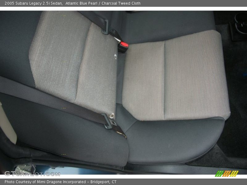 Atlantic Blue Pearl / Charcoal Tweed Cloth 2005 Subaru Legacy 2.5i Sedan