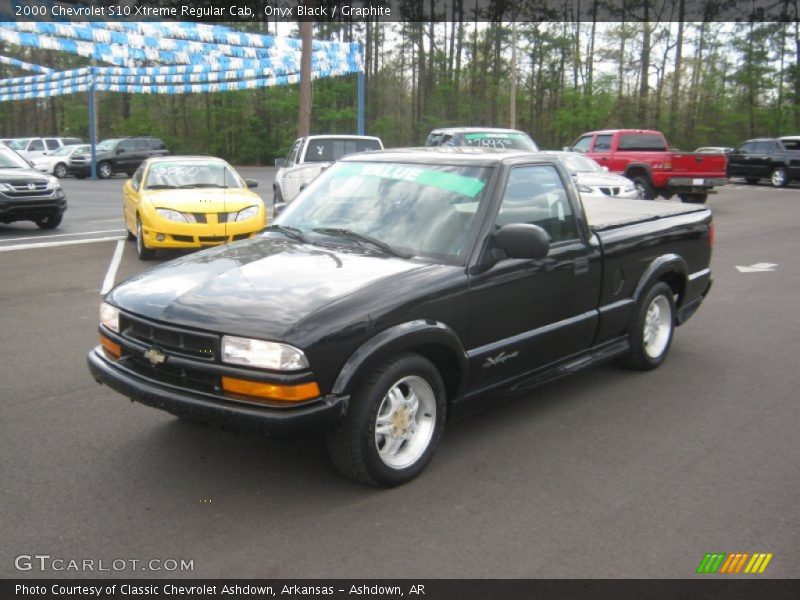 Onyx Black / Graphite 2000 Chevrolet S10 Xtreme Regular Cab