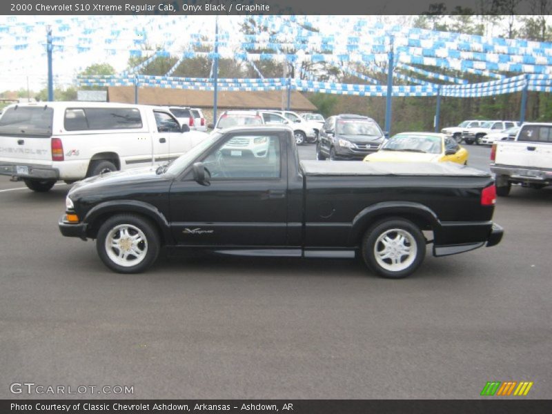  2000 S10 Xtreme Regular Cab Onyx Black