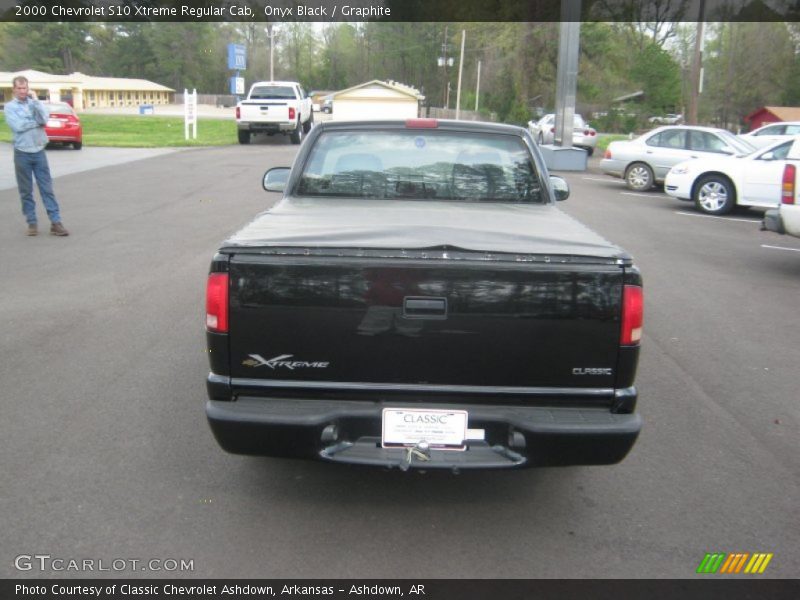 Onyx Black / Graphite 2000 Chevrolet S10 Xtreme Regular Cab