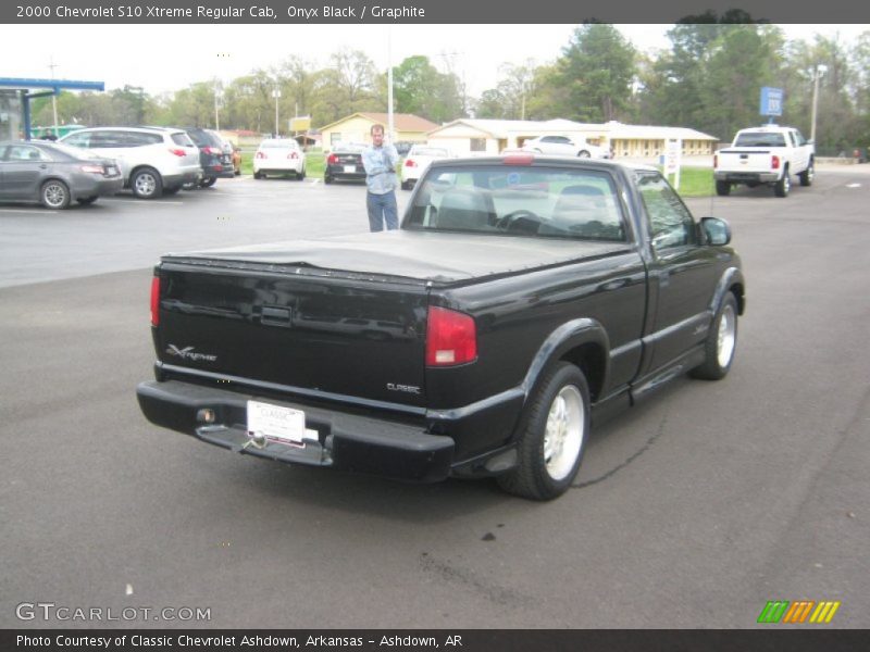 Onyx Black / Graphite 2000 Chevrolet S10 Xtreme Regular Cab