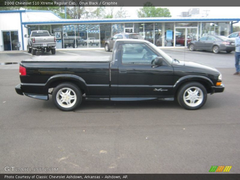 Onyx Black / Graphite 2000 Chevrolet S10 Xtreme Regular Cab