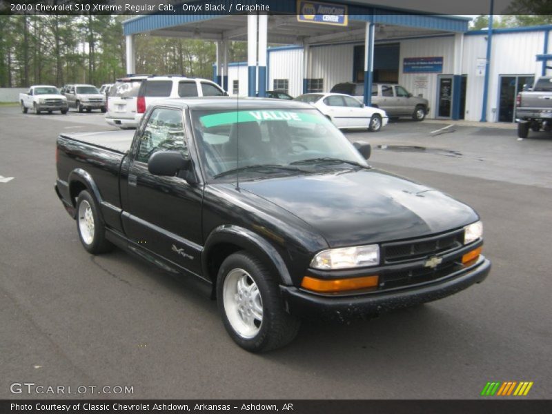 Onyx Black / Graphite 2000 Chevrolet S10 Xtreme Regular Cab