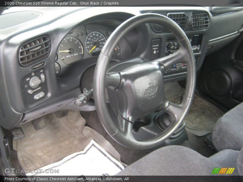 Onyx Black / Graphite 2000 Chevrolet S10 Xtreme Regular Cab