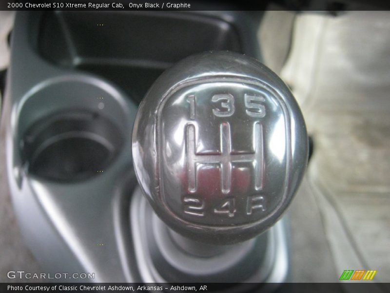  2000 S10 Xtreme Regular Cab 5 Speed Manual Shifter
