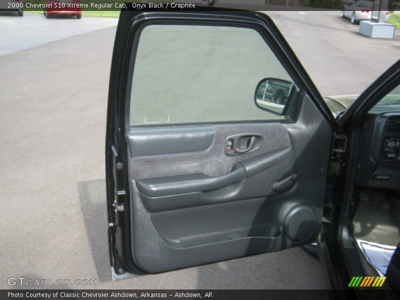 Onyx Black / Graphite 2000 Chevrolet S10 Xtreme Regular Cab