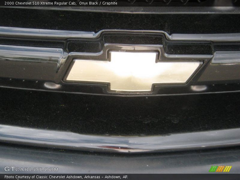 Onyx Black / Graphite 2000 Chevrolet S10 Xtreme Regular Cab