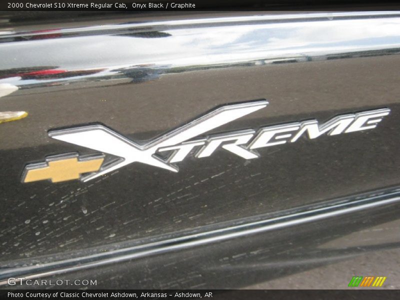  2000 S10 Xtreme Regular Cab Logo