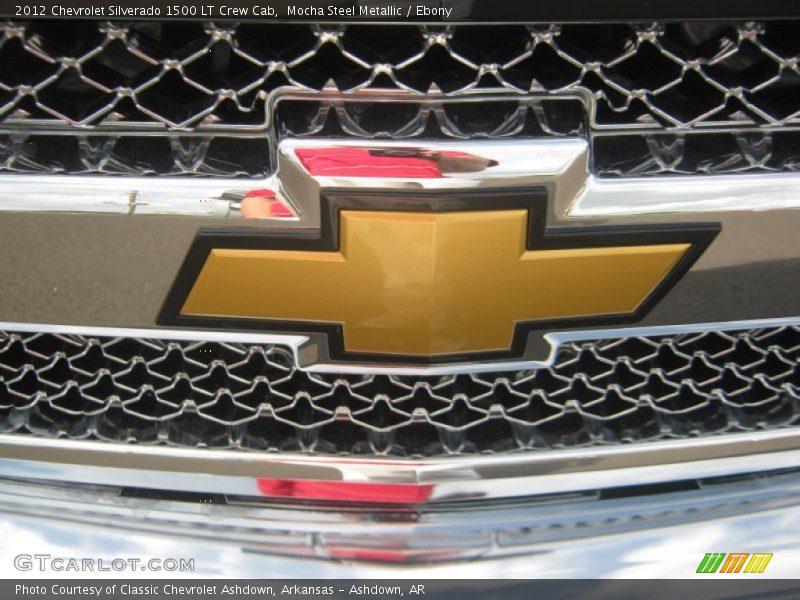 Mocha Steel Metallic / Ebony 2012 Chevrolet Silverado 1500 LT Crew Cab