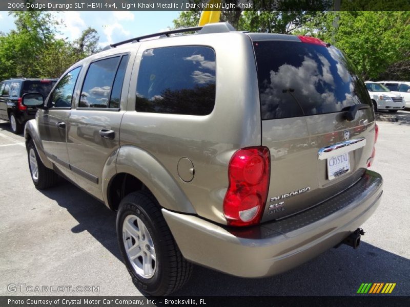Light Khaki Metallic / Dark Khaki/Light Khaki 2006 Dodge Durango SLT HEMI 4x4