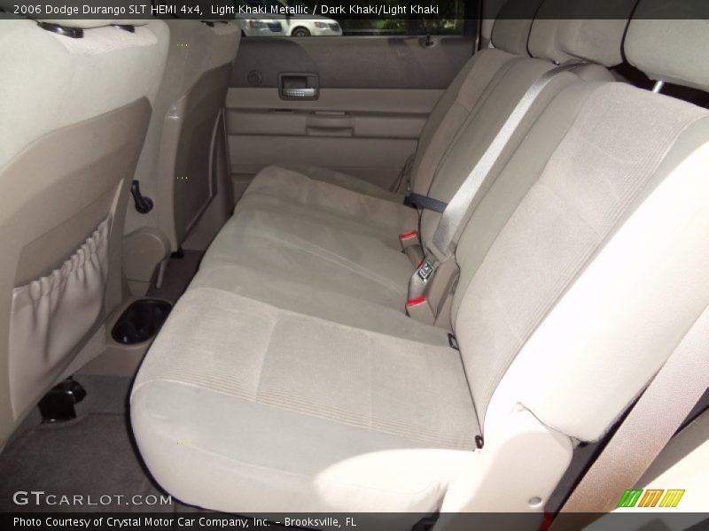 Light Khaki Metallic / Dark Khaki/Light Khaki 2006 Dodge Durango SLT HEMI 4x4