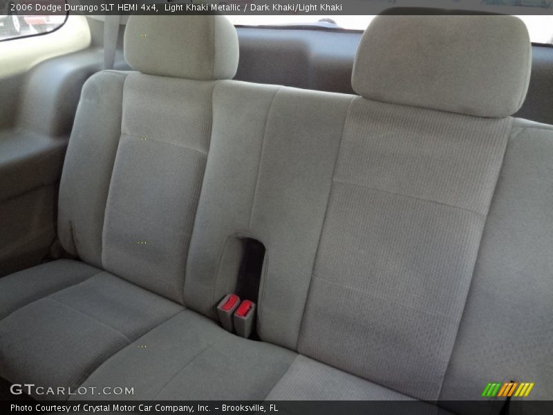 Light Khaki Metallic / Dark Khaki/Light Khaki 2006 Dodge Durango SLT HEMI 4x4