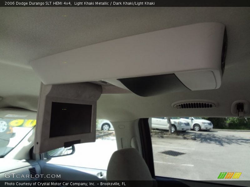 Light Khaki Metallic / Dark Khaki/Light Khaki 2006 Dodge Durango SLT HEMI 4x4