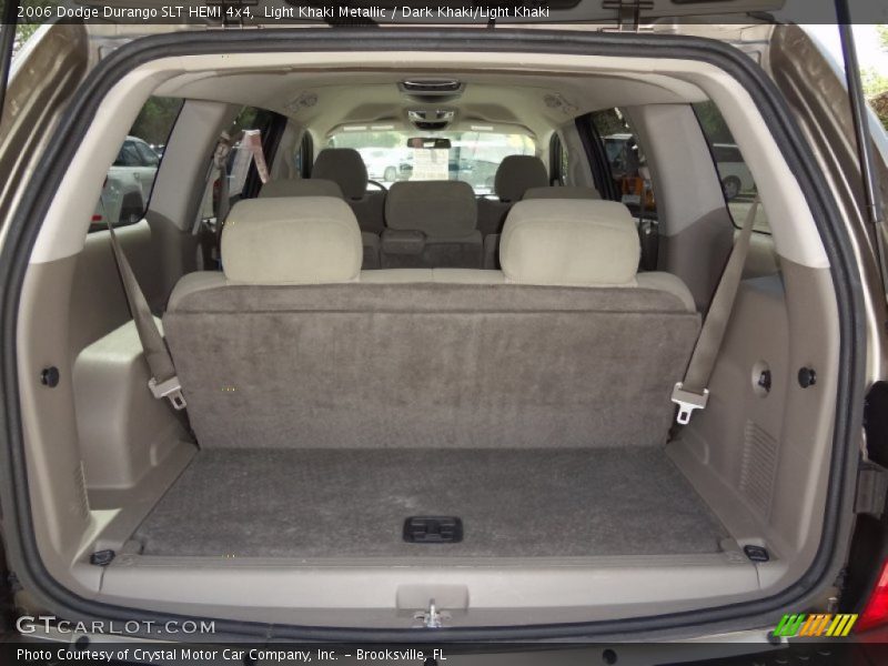 Light Khaki Metallic / Dark Khaki/Light Khaki 2006 Dodge Durango SLT HEMI 4x4