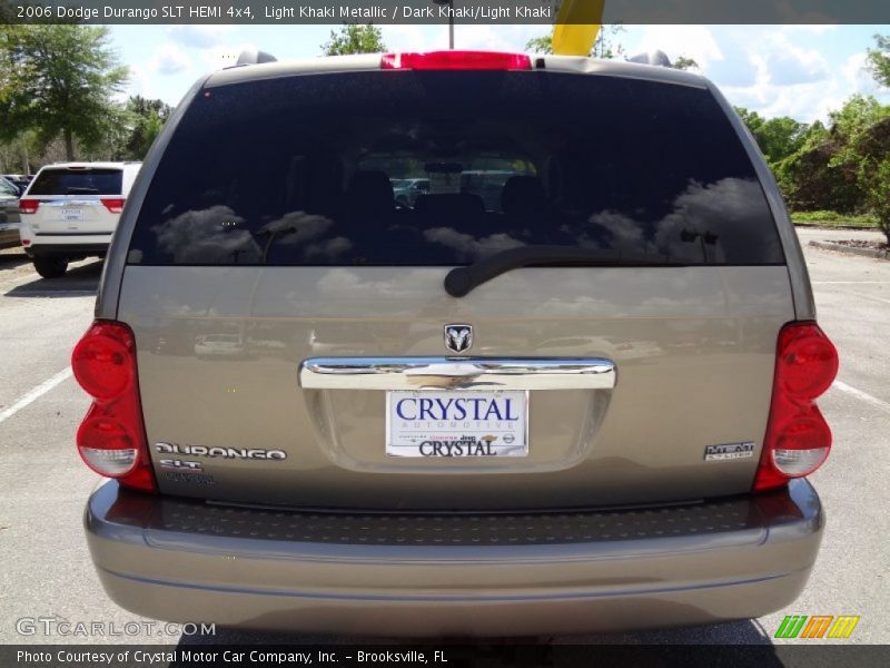 Light Khaki Metallic / Dark Khaki/Light Khaki 2006 Dodge Durango SLT HEMI 4x4