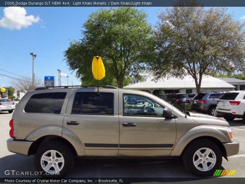 Light Khaki Metallic / Dark Khaki/Light Khaki 2006 Dodge Durango SLT HEMI 4x4
