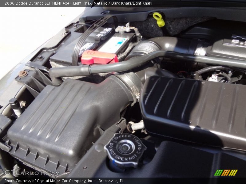Light Khaki Metallic / Dark Khaki/Light Khaki 2006 Dodge Durango SLT HEMI 4x4