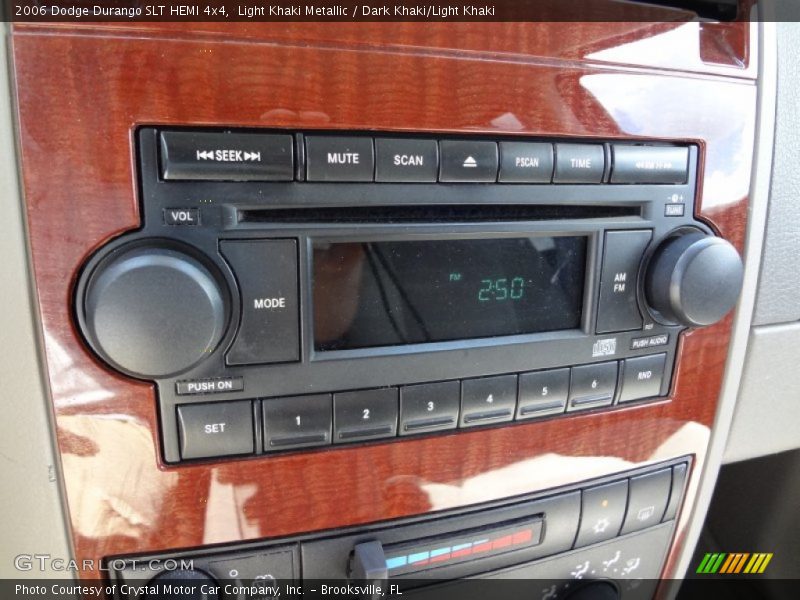 Light Khaki Metallic / Dark Khaki/Light Khaki 2006 Dodge Durango SLT HEMI 4x4