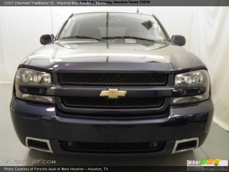 Imperial Blue Metallic / Ebony 2007 Chevrolet TrailBlazer SS