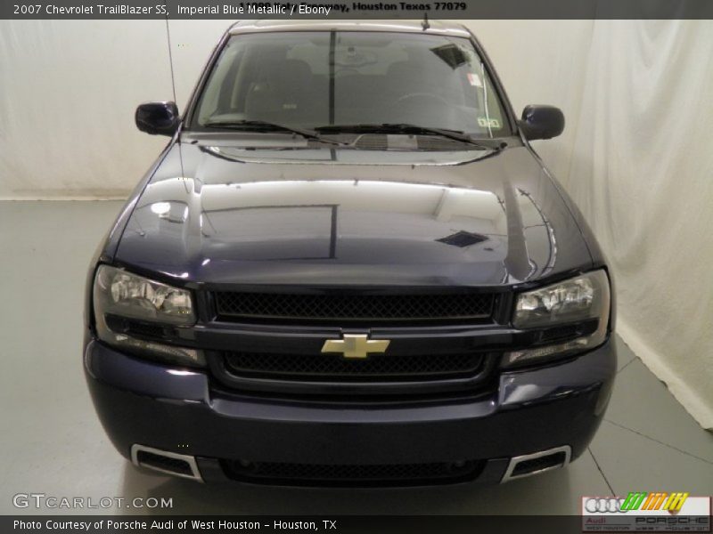 Imperial Blue Metallic / Ebony 2007 Chevrolet TrailBlazer SS