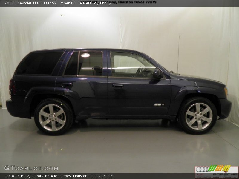 Imperial Blue Metallic / Ebony 2007 Chevrolet TrailBlazer SS