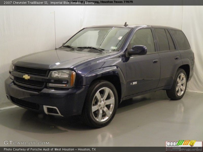 Imperial Blue Metallic / Ebony 2007 Chevrolet TrailBlazer SS