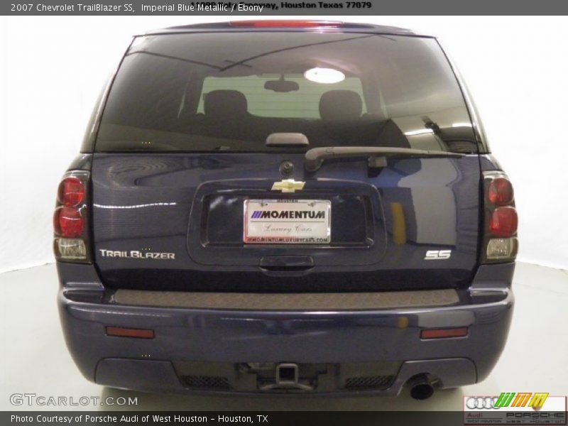 Imperial Blue Metallic / Ebony 2007 Chevrolet TrailBlazer SS