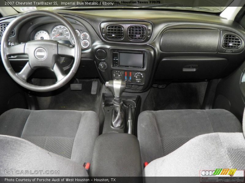 Imperial Blue Metallic / Ebony 2007 Chevrolet TrailBlazer SS