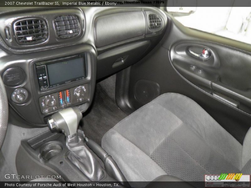 Imperial Blue Metallic / Ebony 2007 Chevrolet TrailBlazer SS