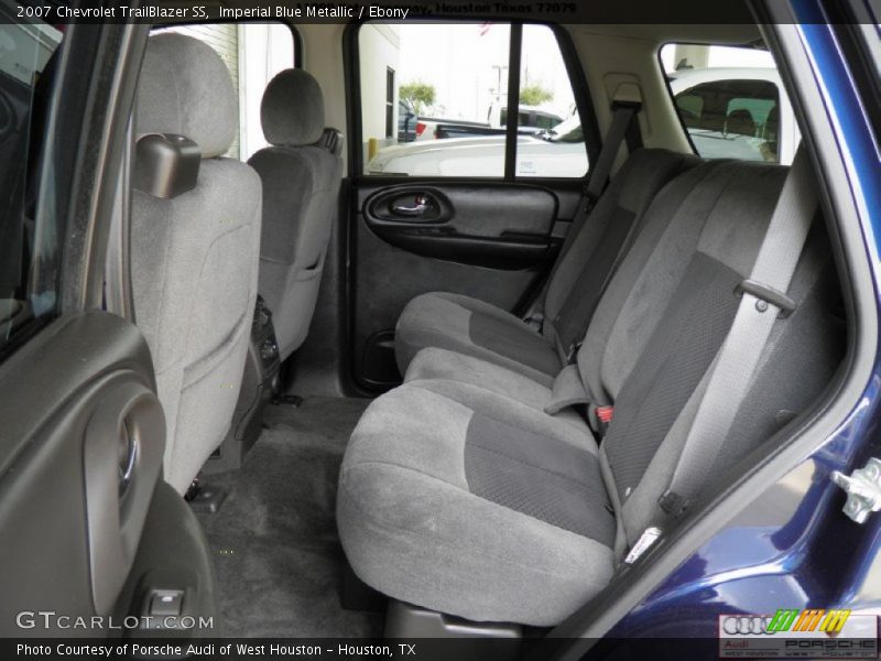 Imperial Blue Metallic / Ebony 2007 Chevrolet TrailBlazer SS