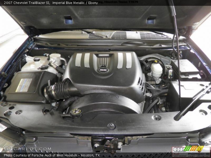 Imperial Blue Metallic / Ebony 2007 Chevrolet TrailBlazer SS