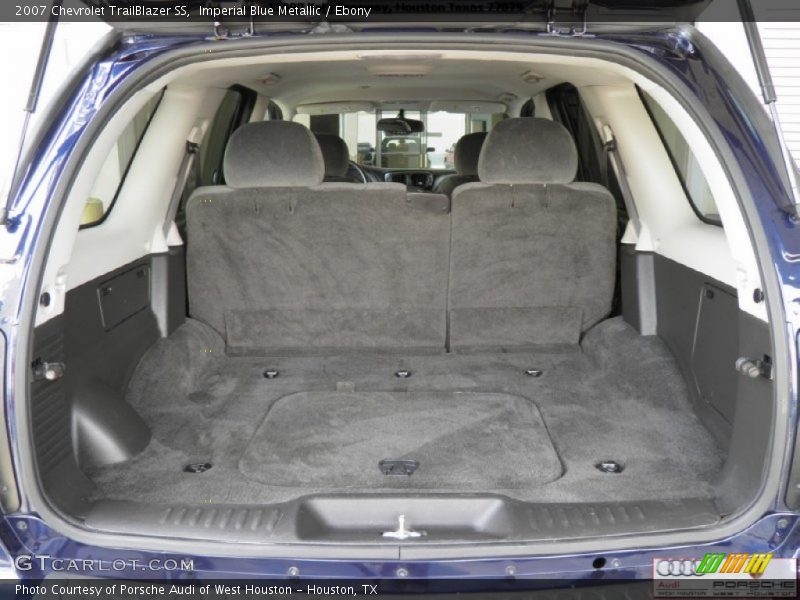 Imperial Blue Metallic / Ebony 2007 Chevrolet TrailBlazer SS