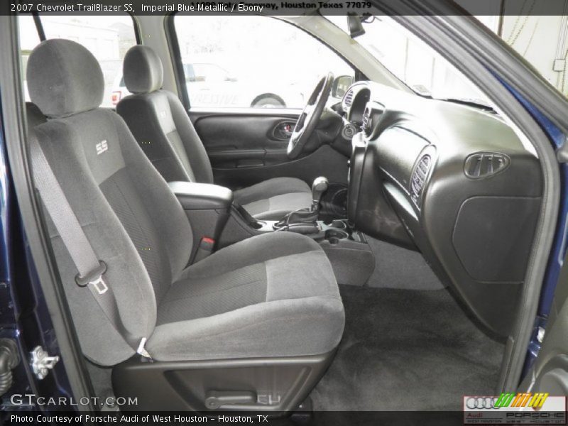 Imperial Blue Metallic / Ebony 2007 Chevrolet TrailBlazer SS