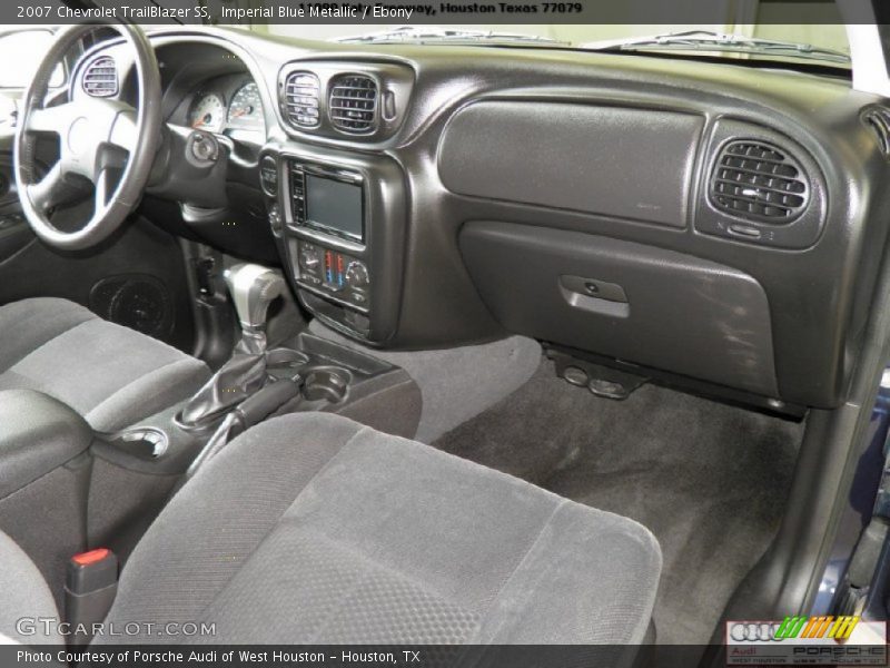 Imperial Blue Metallic / Ebony 2007 Chevrolet TrailBlazer SS