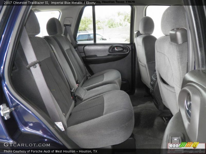 Imperial Blue Metallic / Ebony 2007 Chevrolet TrailBlazer SS