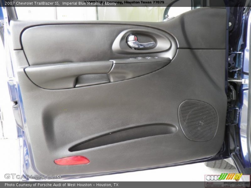 Imperial Blue Metallic / Ebony 2007 Chevrolet TrailBlazer SS