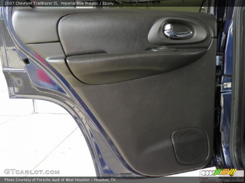 Imperial Blue Metallic / Ebony 2007 Chevrolet TrailBlazer SS