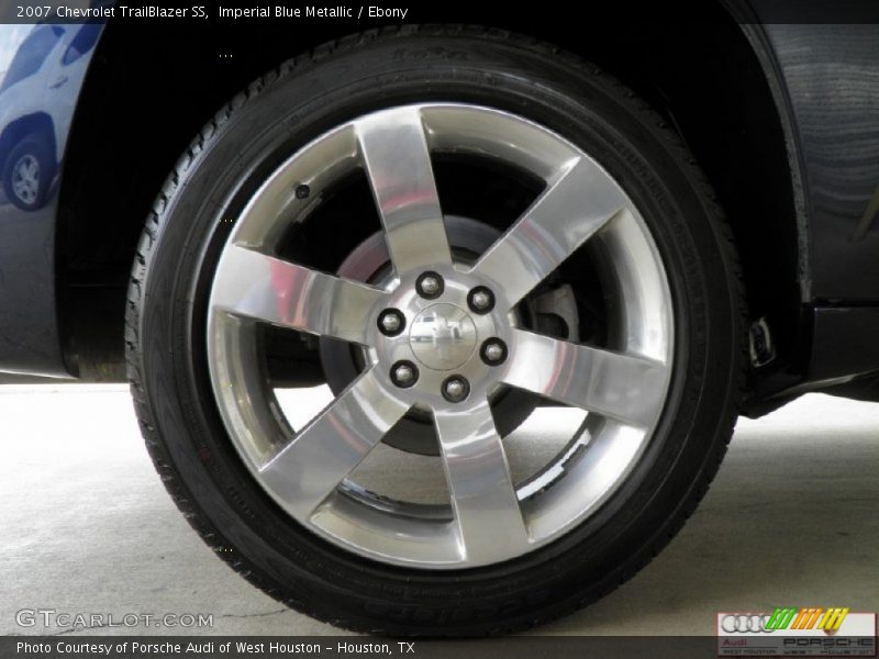 Imperial Blue Metallic / Ebony 2007 Chevrolet TrailBlazer SS