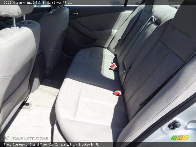 Brilliant Silver / Frost 2012 Nissan Altima 2.5 S