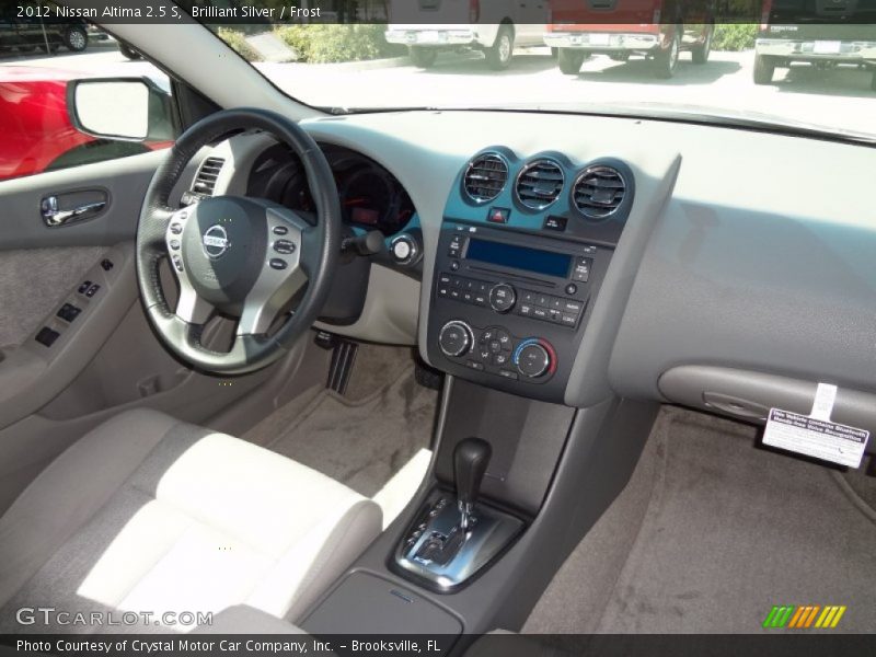 Brilliant Silver / Frost 2012 Nissan Altima 2.5 S