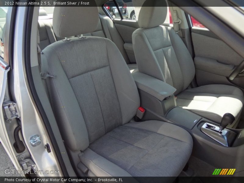 Brilliant Silver / Frost 2012 Nissan Altima 2.5 S