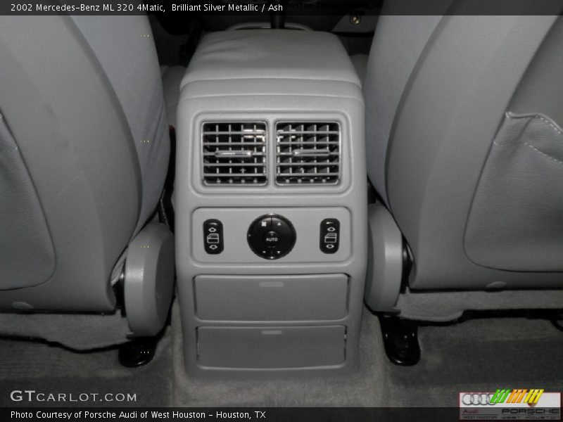 Brilliant Silver Metallic / Ash 2002 Mercedes-Benz ML 320 4Matic