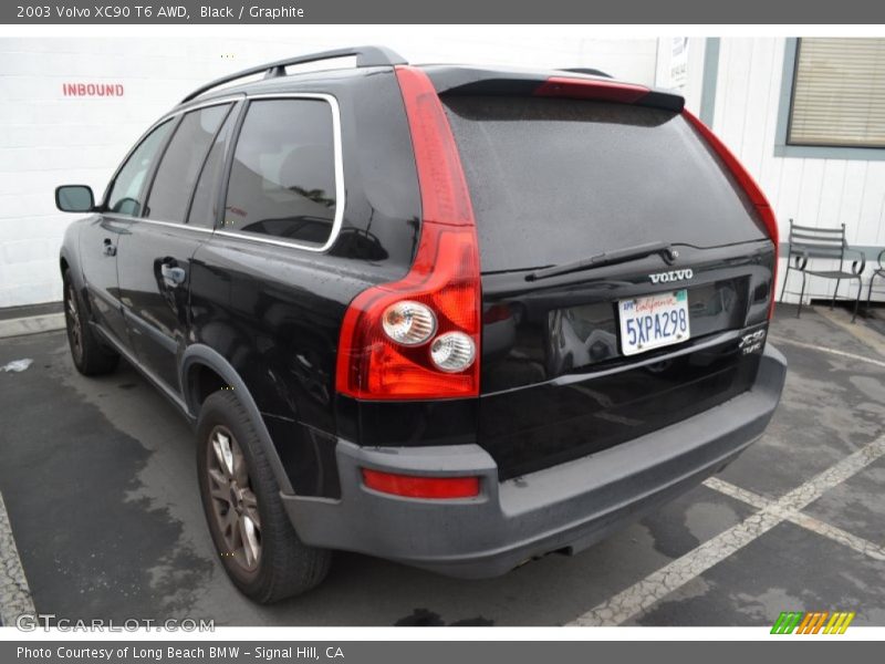 Black / Graphite 2003 Volvo XC90 T6 AWD