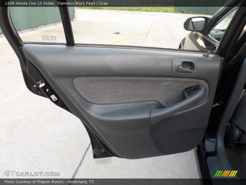 Door Panel of 1998 Civic LX Sedan
