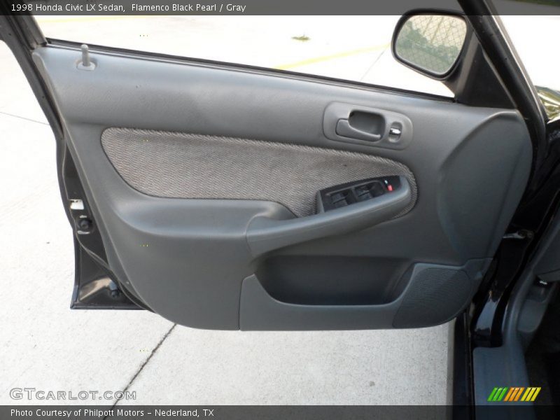 Door Panel of 1998 Civic LX Sedan