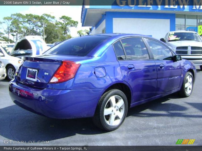 Laser Blue / Gray 2006 Saturn ION 3 Sedan