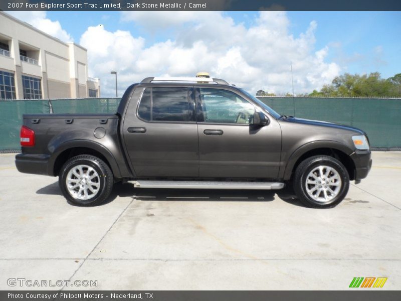  2007 Explorer Sport Trac Limited Dark Stone Metallic