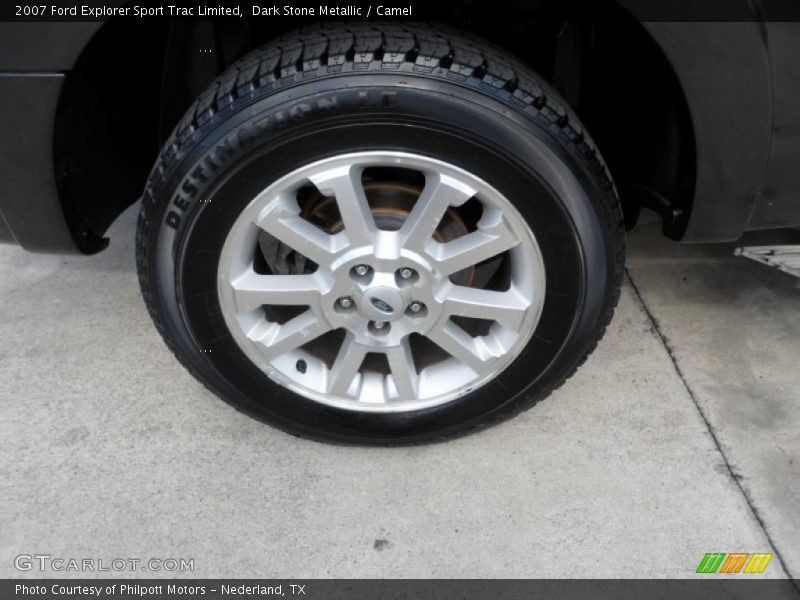  2007 Explorer Sport Trac Limited Wheel