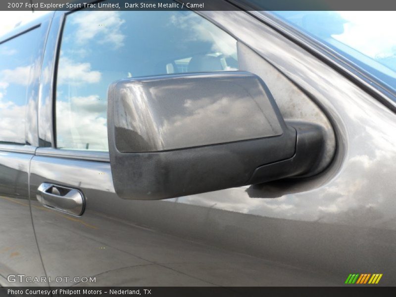 Dark Stone Metallic / Camel 2007 Ford Explorer Sport Trac Limited